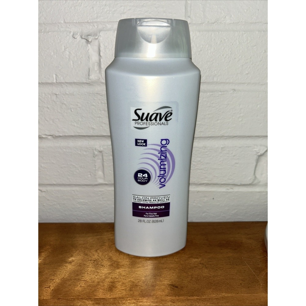 Suave Professionals Volumizing 24 Hour Body Shampoo For Fine Hair 28fl oz